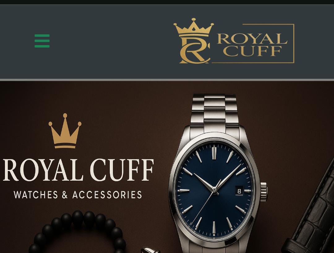 Royal cuff 